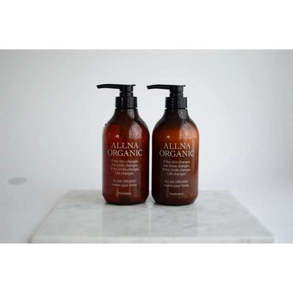 올나 오가닉 트리트먼트 살롱 익스클루시브 헤어 스무딩 트리트먼트 500ml