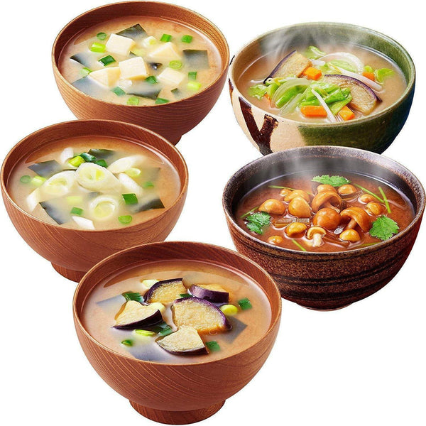 아마노식품 동결건조 일본 된장국 모듬II 10인분