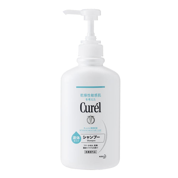 큐렐 스칼프 케어 샴푸 민감성 두피용 420ml