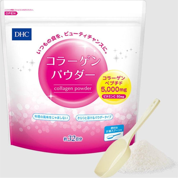 DHC 콜라겐 파우더 건강보조식품 1일 섭취량 192g (32일분)