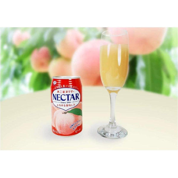 후지야 넥타 복숭아 음료 분쇄 백도 음료 380ml