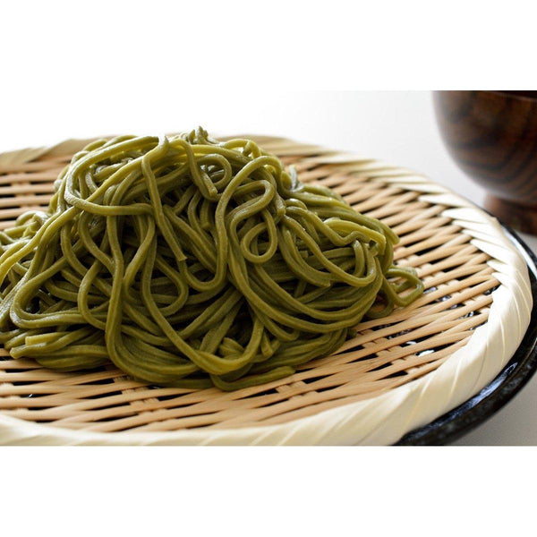 하타케나카 말차 녹차 소바 200g
