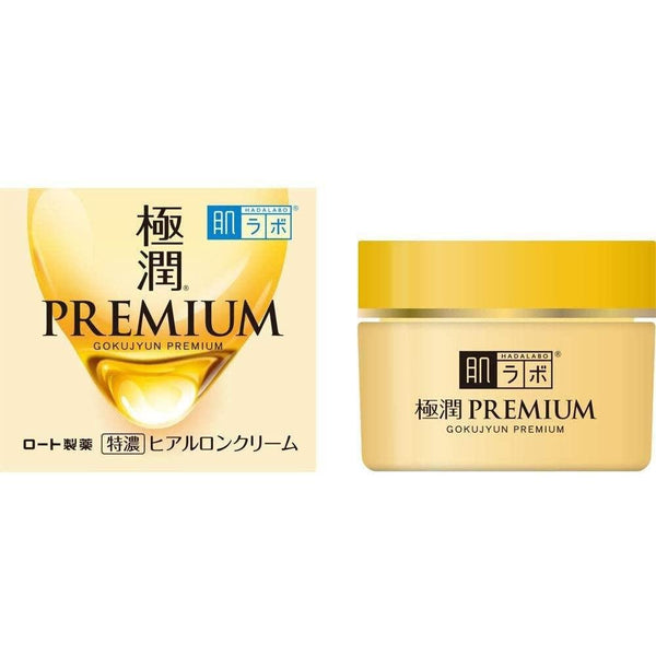 하다라보 고쿠쥰 프리미엄 히알루로닉 페이스 크림 모이스처라이저 50g