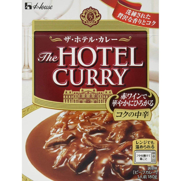 하우스푸드 더호텔카레 소스 리치타입 180g x 3팩