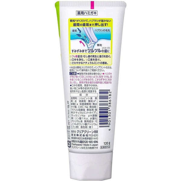 클리어클린 내츄럴 민트 치주치약 120g