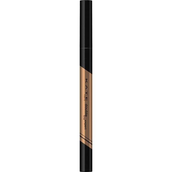 가네보 케이트 더블 라인 엑스퍼트 아이라이너 LB-1 초경량 브라운 0.5ml