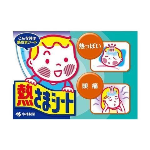 고바야시 네츠사마 쿨링 젤 시트 어린이용 패드 16장