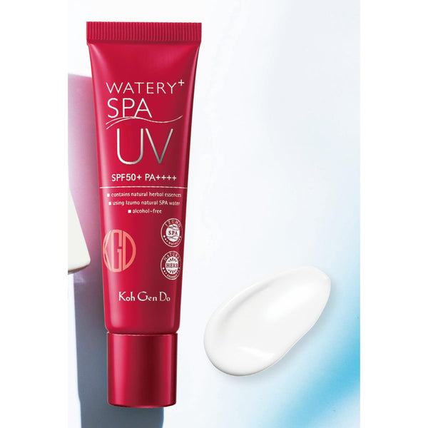 고겐도 워터리 UV 젤 선스크린 SPF50+ PA++++ 40g
