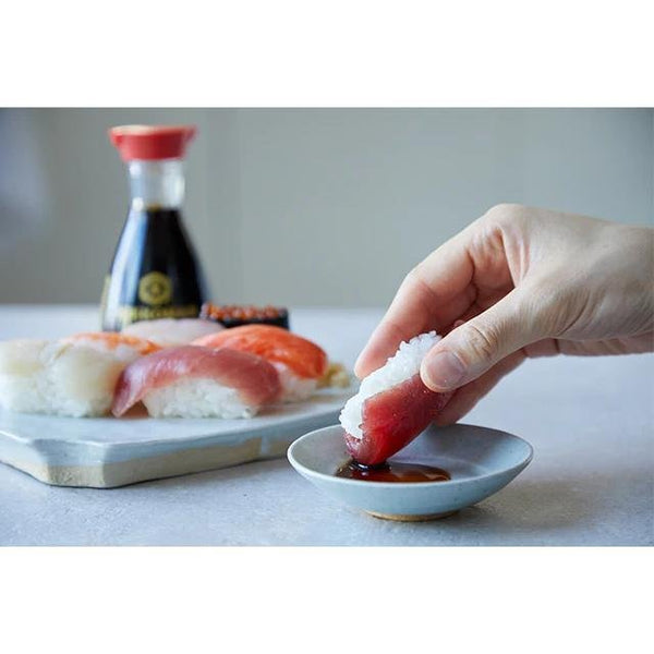 기코만 자연양조간장 탁상유리디스펜서 150ml