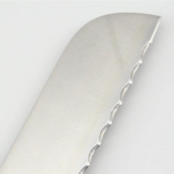 Kiya No.180 에델바이스 스틸 일본 빵 칼 225mm