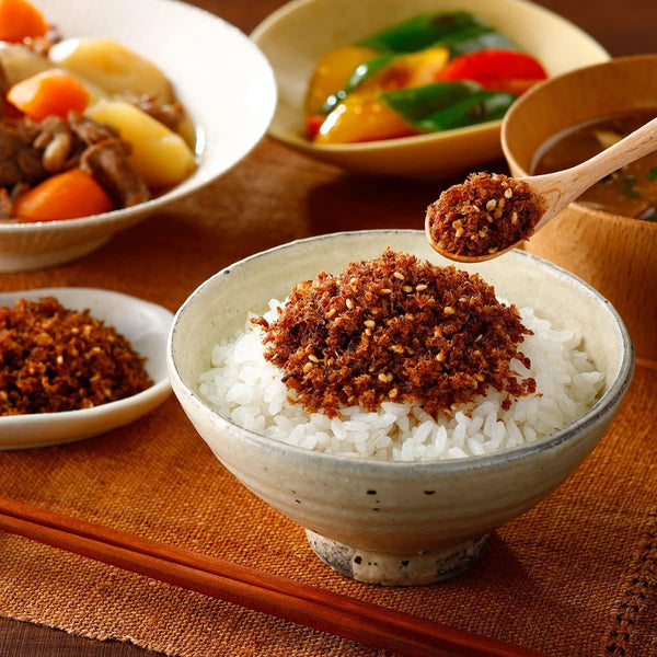닌벤 잘게 썬 후리카케 가쓰오 가다랭이 밥 시즈닝 40g