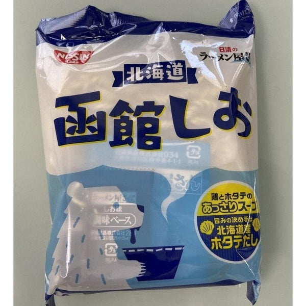 닛신 라면 야산 하코다테 시오 라면 즉석면 5인분