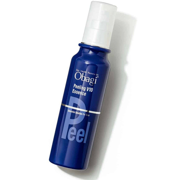 오바기 재팬 필링 V10 에센스 와이프온 각질 제거제 180ml