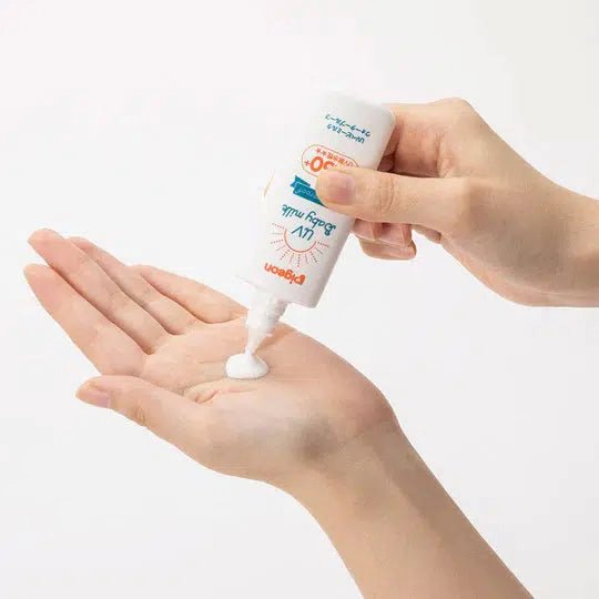 피존 베이비 선크림 UV 베이비 밀크 워터프루프 SPF50+ 50g