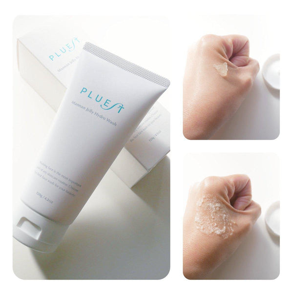 플루이스트 만난 젤리 하이드로 페이스 워시 젠틀 엑스폴리에이팅 클렌저 120g