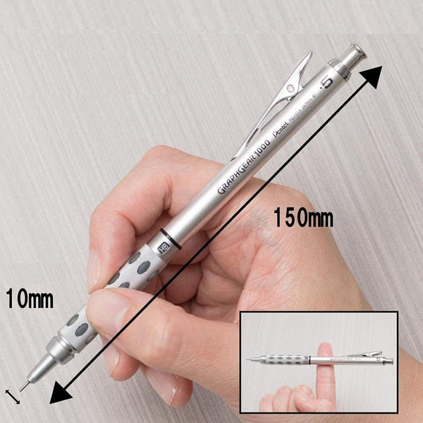 Pentel GraphGear 1000 샤프펜슬 편안하고 인체공학적