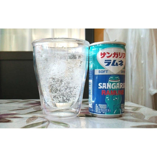상가리아 라무네 소다 일본 소다팝 음료 190g (30캔 한 박스)