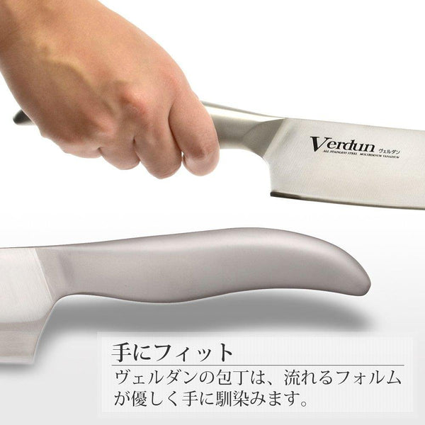 시모무라 베르됭 산토쿠 칼 셰프 식칼 165mm OVD-11