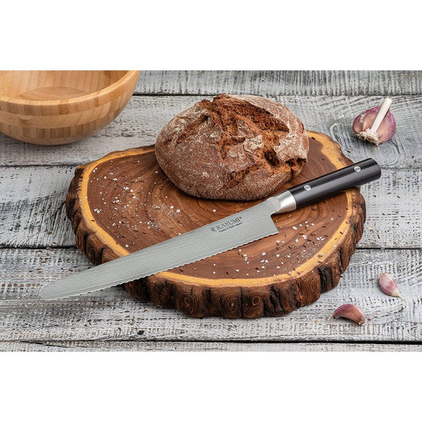 스미카마 카스미 다마스커스 강철 빵 칼 250mm 86025