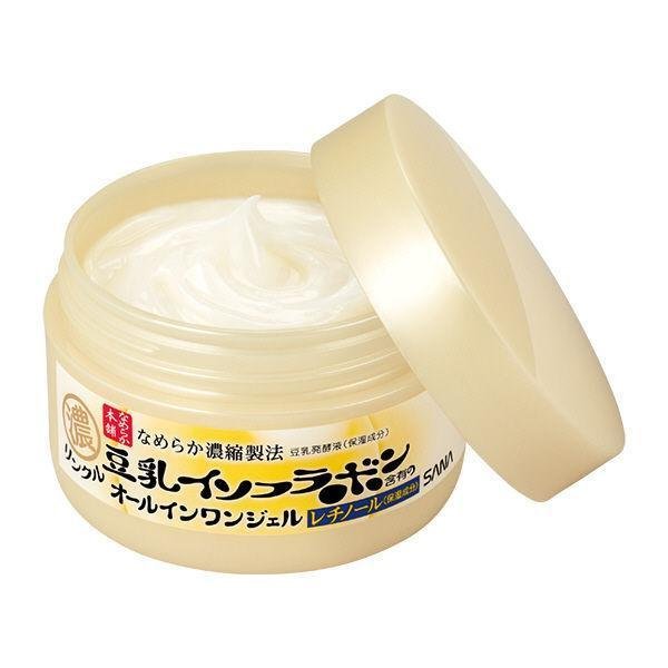 사나 나메라카 혼포 이소플라본 링클 젤 크림 100g