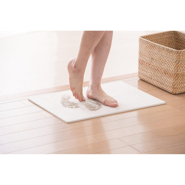 토양 일본 규조토 목욕 매트 보석 속건성 및 미끄럼 방지