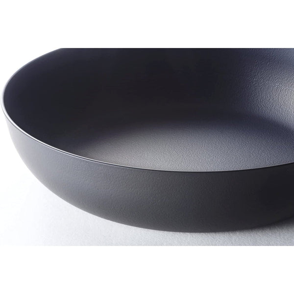 야나기소리 철프라이팬 마그마 플레이트(스테인리스 뚜껑 포함) 25cm