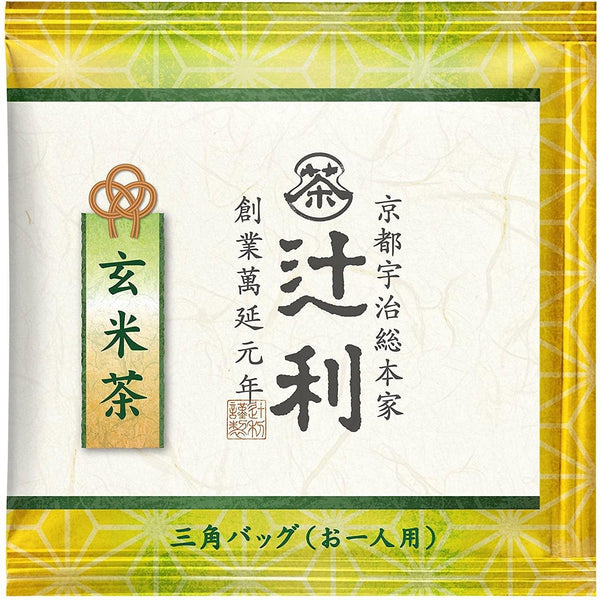 츠지리 일본 현미차 현미 녹차 티백 50ct.