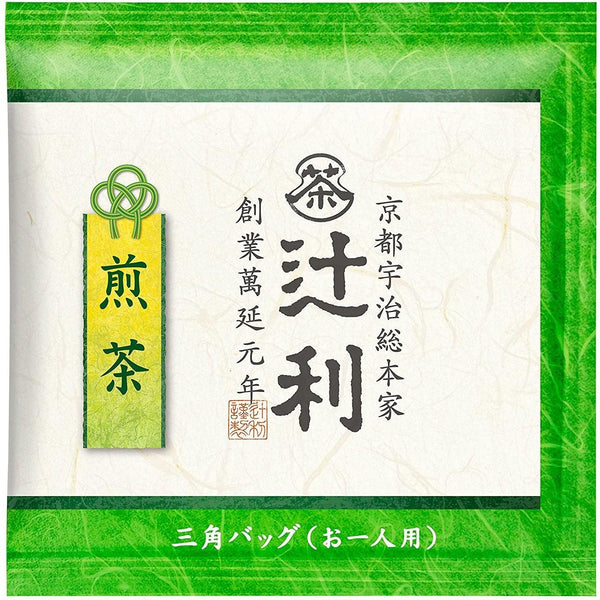 츠지리 일본 센차 녹차 티백 50ct.