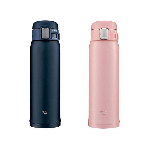 조지루시 스테인리스 머그 진공 플라스크 핑크 480ml