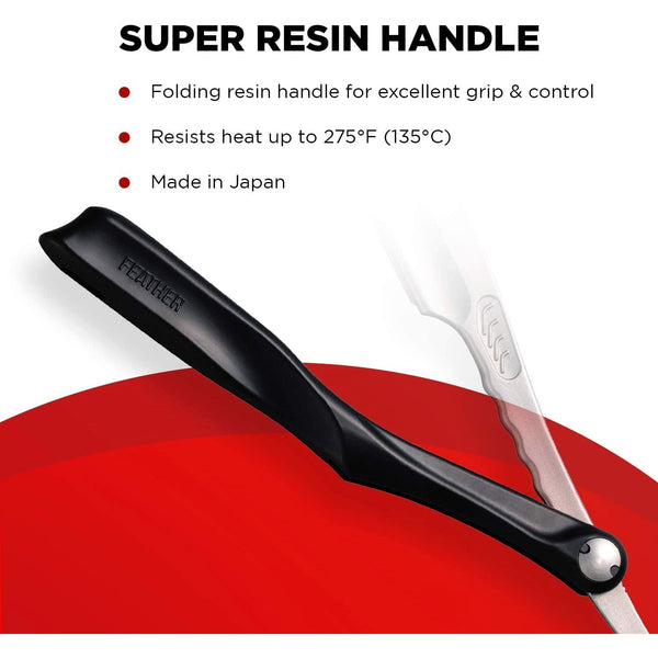 페더 프로페셔널 아티스트 클럽 면도기 SS 블랙 ACS-RB