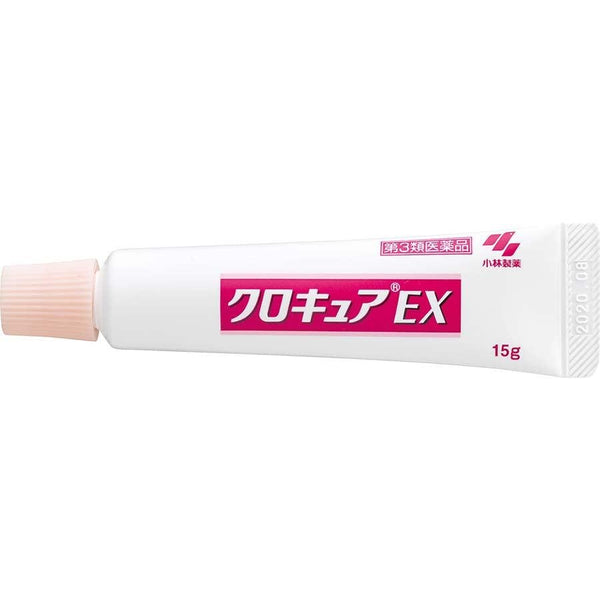 고바야시 쿠로 큐어 EX 약용 크림 짙은 피부, 모공 15g