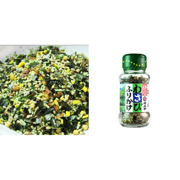 가메야 와사비 후리카케 밥시즈닝 밥&면 토핑 48g