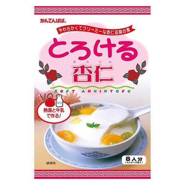 칸텐파파 소프트 앤 크리미 안닌 두부 아몬드 젤리 디저트 믹스 120g
