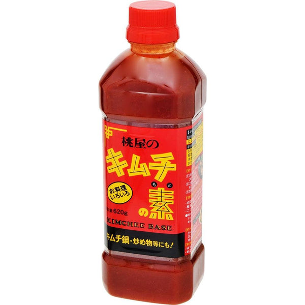 모모야 김치노모토 김치 베이스 아시안 스타일 매콤 칠리소스 620g