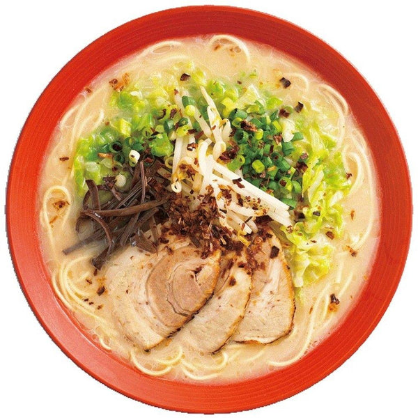 마루타이 가고시마 구로부타 돈코츠 인스턴트 라면 (3팩)
