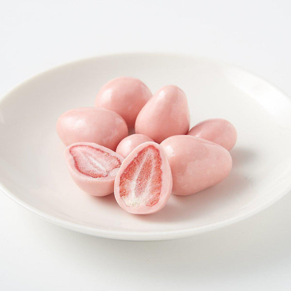 무인양품 딸기 초콜렛 커버 딸기 50g