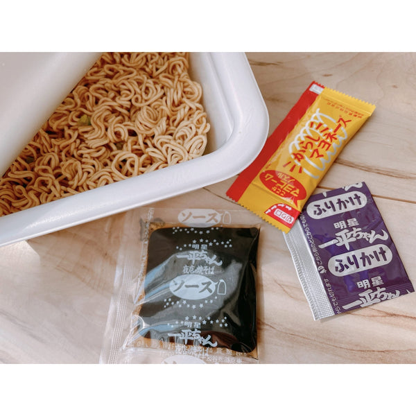묘조 잇페이짱 야키소바 인스턴트 볶음면 135g (3팩)