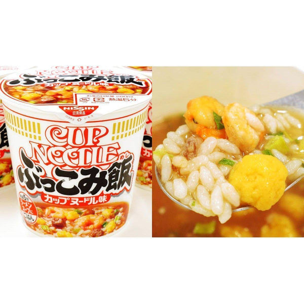 닛신 부코미메시 치킨 라면밥 인스턴트 컵밥 77g