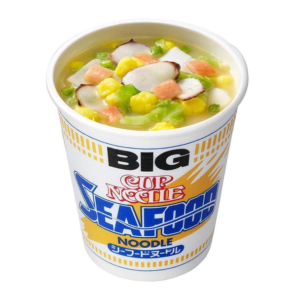 닛신 인스턴트 컵누들 해산물 맛 BIG (3개 팩)