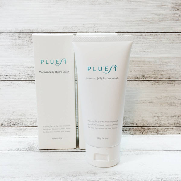 플루이스트 만난 젤리 하이드로 페이스 워시 젠틀 엑스폴리에이팅 클렌저 120g