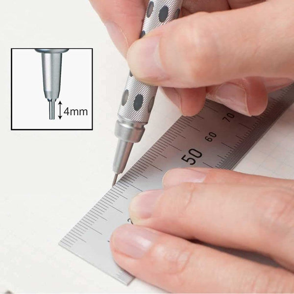Pentel GraphGear 1000 샤프펜슬 편안하고 인체공학적