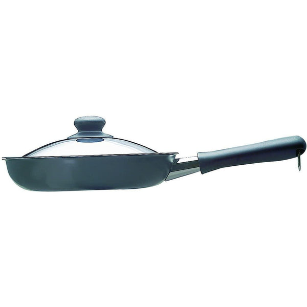야나기소리 철프라이팬 마그마 플레이트(스테인리스 뚜껑 포함) 25cm