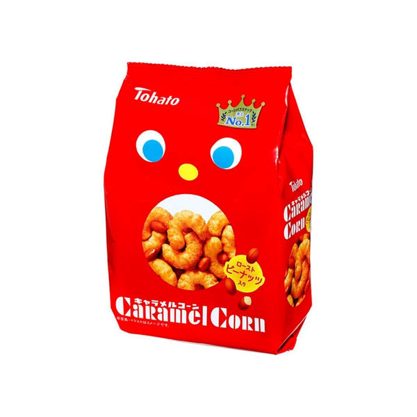 토하토 땅콩 캬라멜 옥수수 퍼프 70g (3봉지)