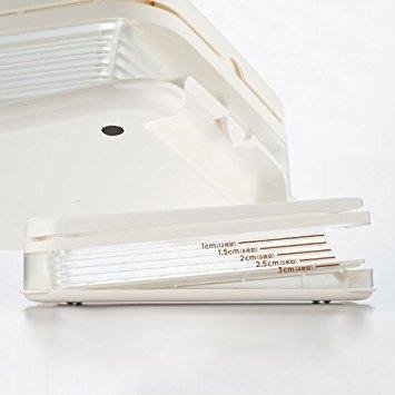 아케보노 홈 베이커리 조절식 빵 슬라이서 PS-955