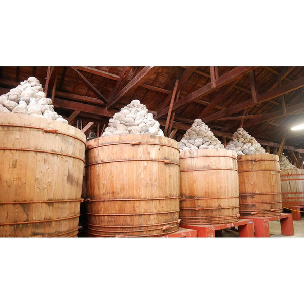 가쿠큐 유기농 핫초된장 2년 숙성 흑간장 300g