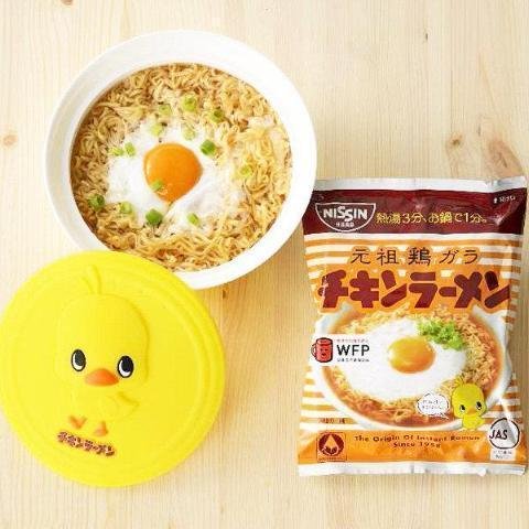 닛신 치킨 라면(일본 인스턴트 라면) 5인분