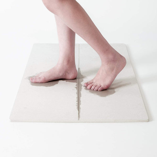 토양 일본 규조토 목욕 매트 보석 속건성 및 미끄럼 방지