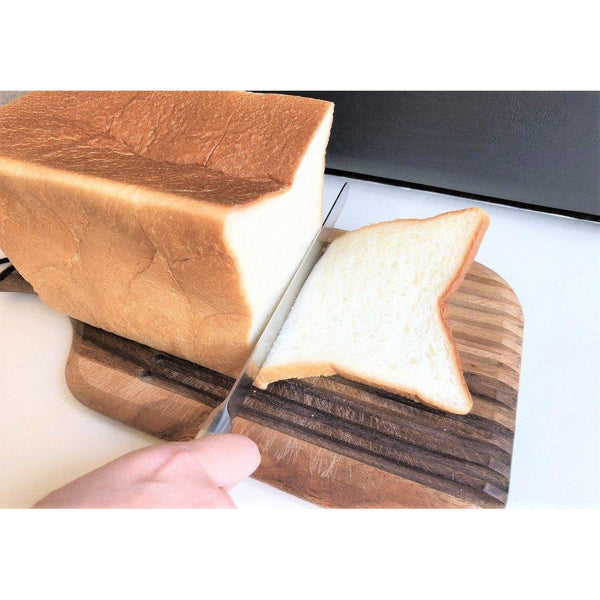 소리 야나기 빵 칼 스테인레스 스틸 빵 슬라이서 21cm