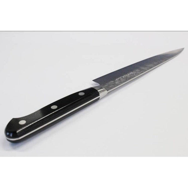 다카무라 하모노 VG10 스테인레스 스틸 망치로 치는 작은 칼 150mm
