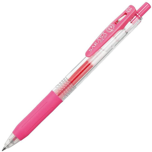 얼룩말 사라사 클립 젤 잉크 펜 5색 0.5mm P-JJ15-5A